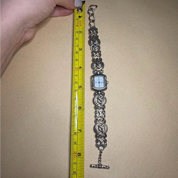 Brighton "Rosarita" Silver Watch - Picture 5 of 14